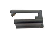 Front passenger seat rail trim