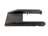 Rear seat rail trim cover