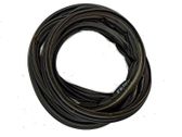 Trunk rubber seal (body)