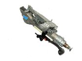 Steering wheel axle set