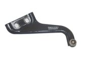 Sliding door upper roller guide/hinge