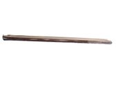 Front door glass trim molding