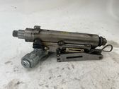 Steering wheel axle