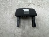 Seat back rest control lever/handle