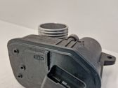 Throttle body valve
