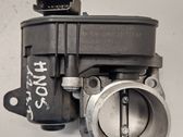 Throttle body valve