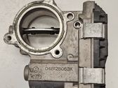 Throttle body valve
