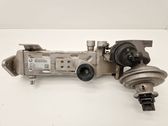 EGR valve cooler