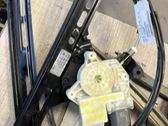 Front door window regulator with motor