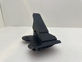 Accelerator throttle pedal