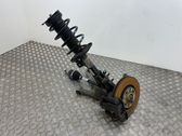 Front wheel hub spindle knuckle
