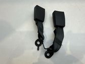 Rear seatbelt buckle