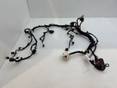 Engine installation wiring loom