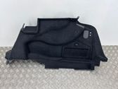 Trunk/boot lower side trim panel
