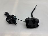Rear door lock