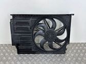 Electric radiator cooling fan