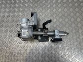 Steering wheel axle