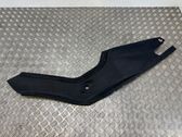 Front trunk storage compartment trim