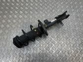 Front shock absorber with coil spring