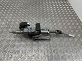 Steering wheel axle