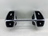 Dash center air vent grill