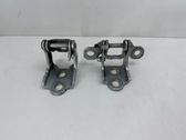 Rear door hinge set