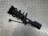 Front shock absorber with coil spring