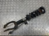 Front shock absorber with coil spring