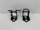 Rear door hinge set