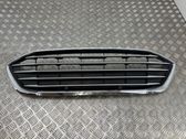 Front bumper upper radiator grill