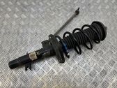 Front shock absorber with coil spring