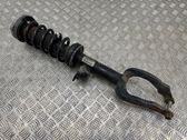 Front shock absorber with coil spring