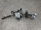 Steering wheel axle