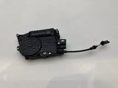Front door soft close latching motor