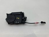 Rear door soft close latching motor