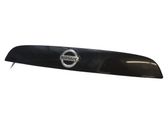 Trunk door license plate light bar