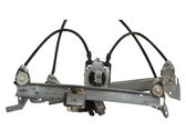 Front door window regulator with motor