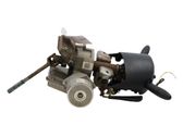 Steering wheel axle set