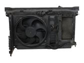 Radiator support slam panel
