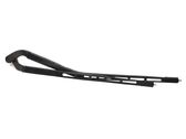 Front wiper blade arm