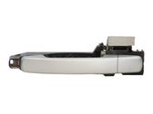 Rear door exterior handle