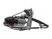 Front door window regulator with motor