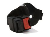 Rear seatbelt buckle