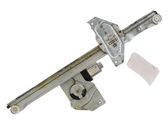Front door window regulator with motor