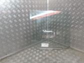 Rear door window glass