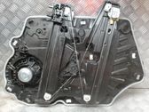 Front door window regulator with motor