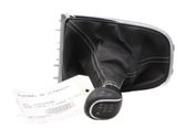 Gear lever shifter trim leather/knob