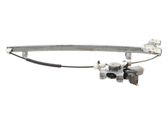 Front door window regulator with motor