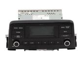 Radio/CD/DVD/GPS-pääyksikkö