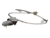 Front door window regulator with motor